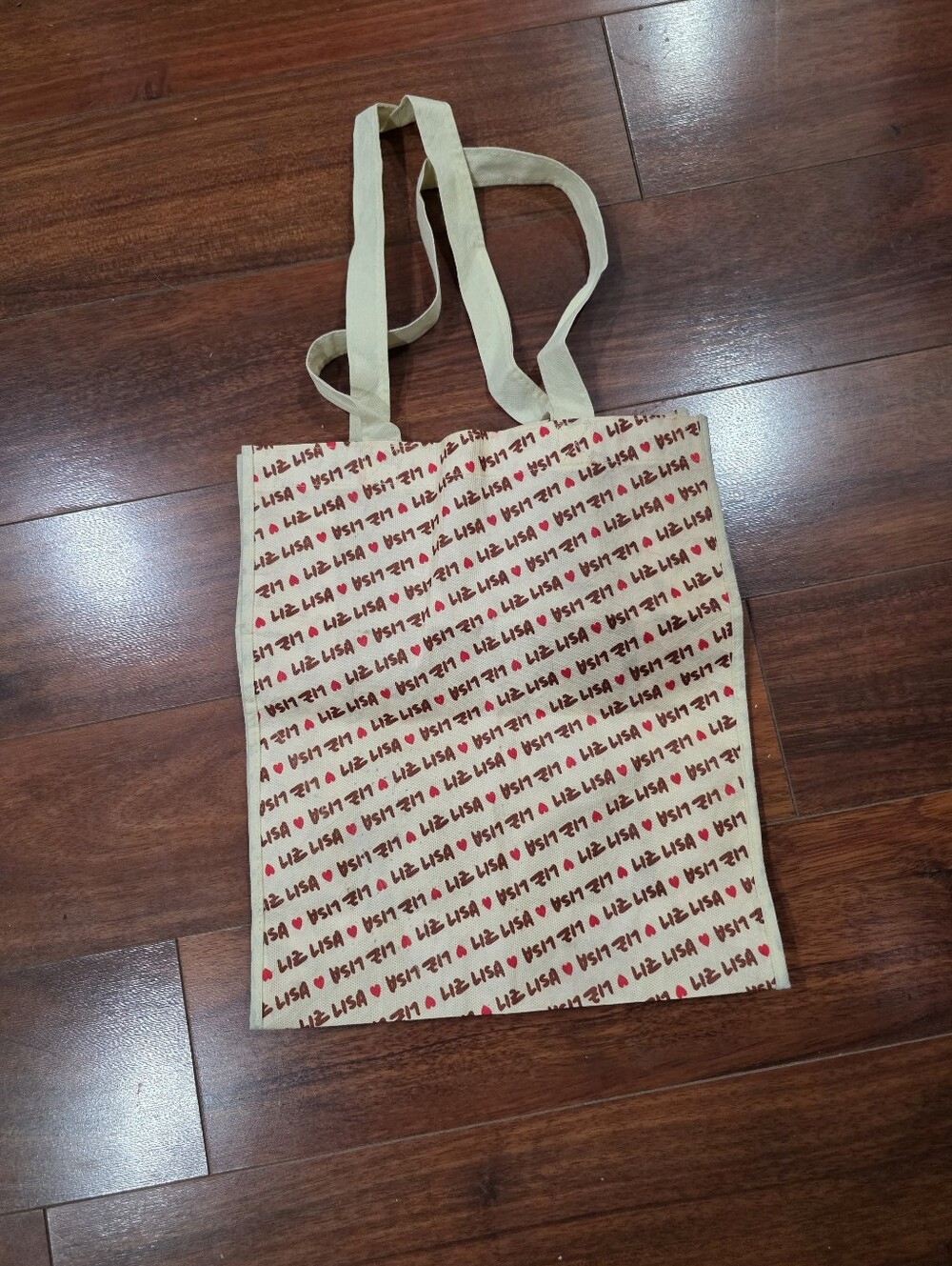 Official Liz Lisa Cloth Shopping Tote Bag